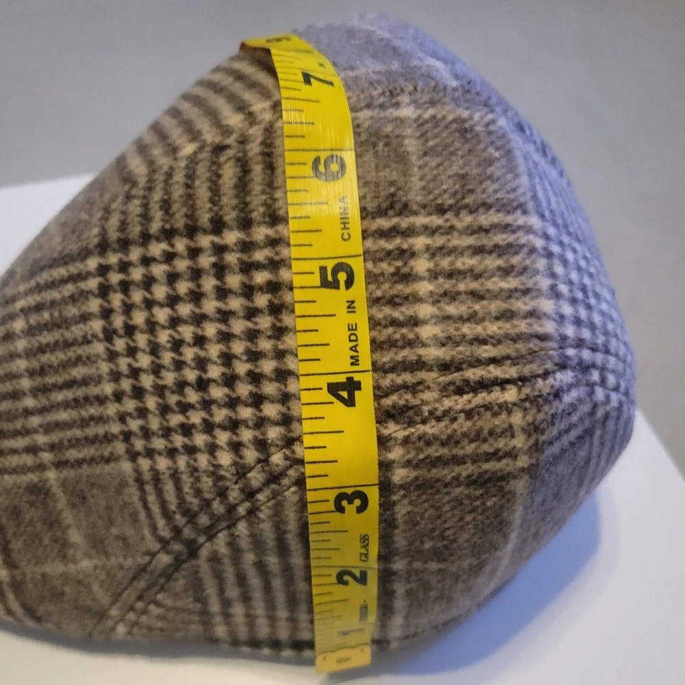 Boys Plaid Duckbill Cap